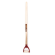 GILLE379 Steel Gille riek gebogen D 100 cm  Gille 379 steel riek